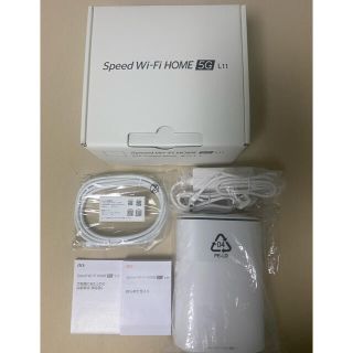 エーユー(au)のWiMAX Speed Wi-Fi Home 5G L11 (PC周辺機器)