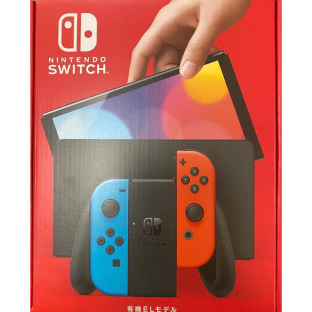 新型switchNINTENDO SWITCH ニンテンドースイッチ有機ELモデル ネオンブルー