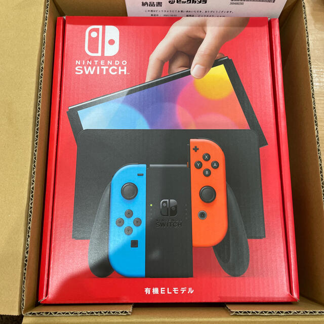 Nintendo Switch (有機ELモデル) Nintendo Switch (有機ELモデル)