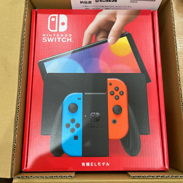 Nintendo Switch (有機ELモデル)