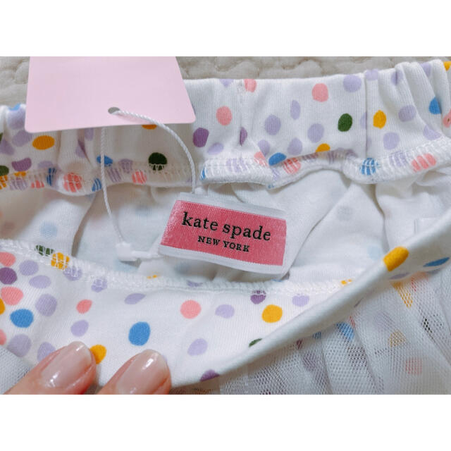 kate spade new york(ケイトスペードニューヨーク)のkate spade new york チュールスカート キッズ/ベビー/マタニティのキッズ服女の子用(90cm~)(スカート)の商品写真