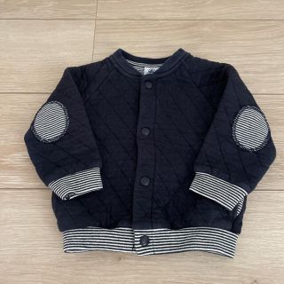 プチバトー(PETIT BATEAU)のプチバトー　アウター カーディガン　ブルゾン(ジャケット/コート)