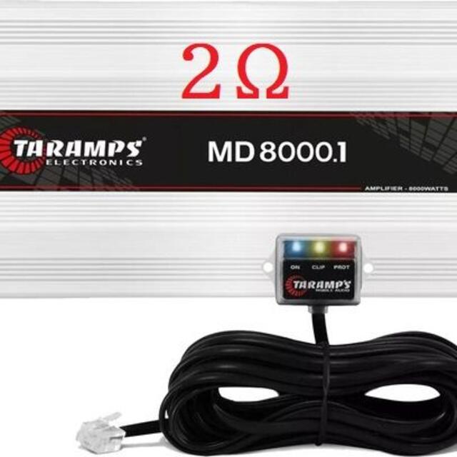 2022新作モデル MD3000.1 2Ω TARAMPSアンプ 1チャネル カーオーディオ