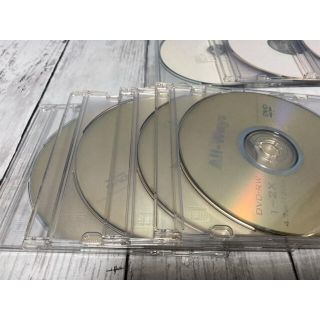 DVD-RW DVD-R CD-R 大量セット ケース付き！☆送料無料♪の通販 by ...