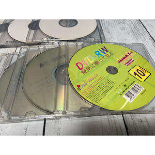 DVD-RW DVD-R CD-R 大量セット ケース付き！ 送料無料 の通販 ...