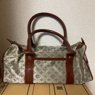 ラシット(Russet)の美品 russet ミニボストン(ハンドバッグ)