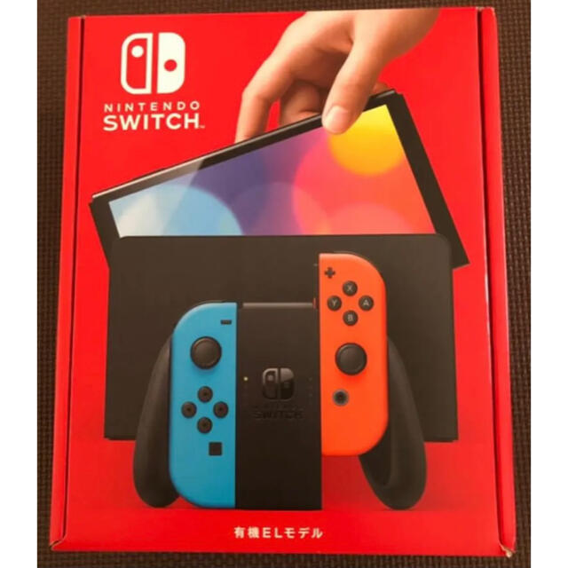 Nintendo Switch 有機EL ネオンブルー/ネオンレッド