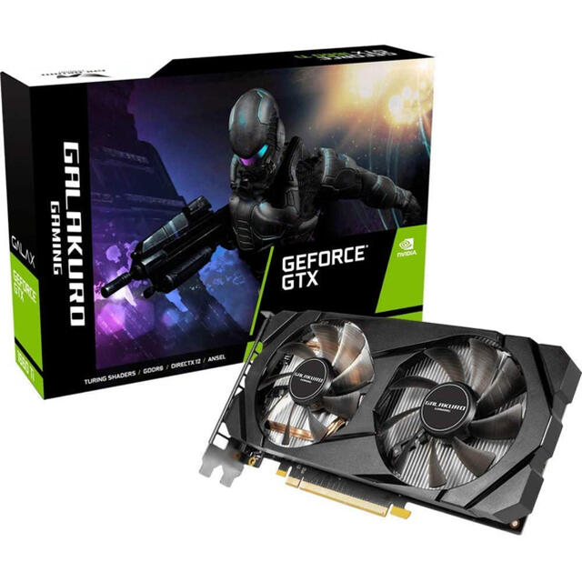 3枚セット　玄人志向 NVIDIA GeForce GTX 1660Ti