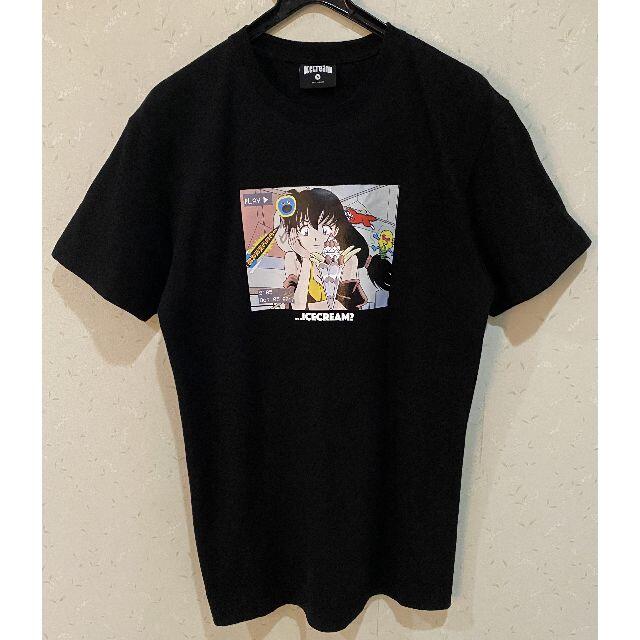 ＊ICECREAM プリント 半袖 ビックTシャツ トップス XL