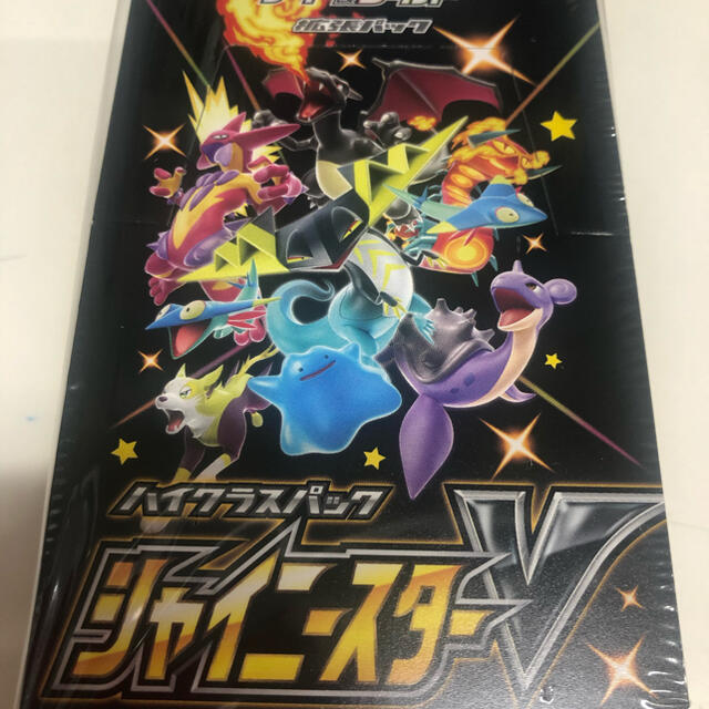ポケモンカード ハイクラスパックシャイニースターＶ 1BOX - カード