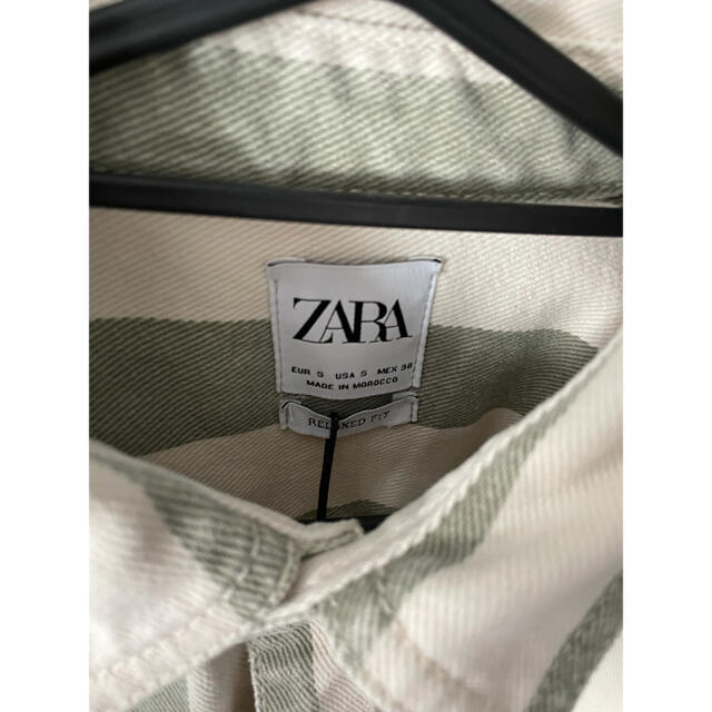 ZARA(ザラ)のzara stripe jacket メンズのジャケット/アウター(その他)の商品写真