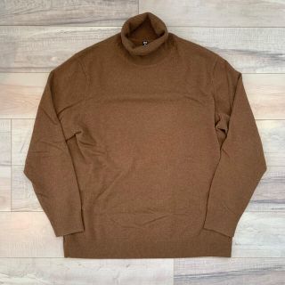 ユニクロ(UNIQLO)のSVB様専用 UNIQLO 20AW カシミヤ タートルネック ニット セーター(ニット/セーター)