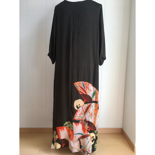ナルのセッ 黒留袖 by RINNE's shop|ラクマ リメイク セットアップの ...