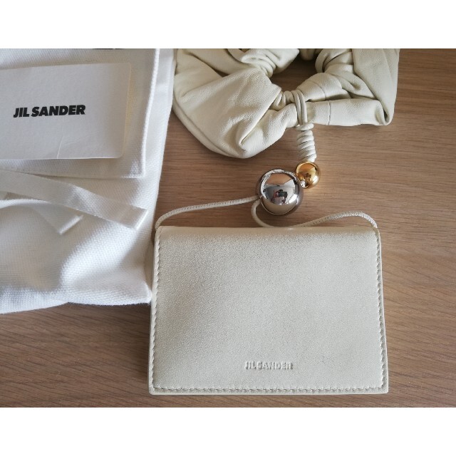 Jil Sander ブレスレット レザーウォレットコインケース