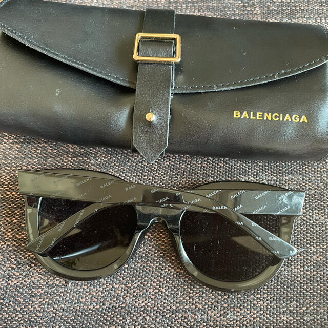 美品 BALENCIAGA バレンシアガ サングラス fkip.unmul.ac.id
