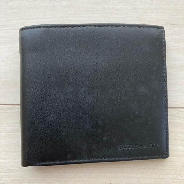 BURBERRY(バーバリー)のバーバリー　財布二つ折り　メンズ メンズのファッション小物(折り財布)の商品写真