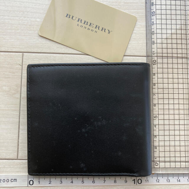 BURBERRY(バーバリー)のバーバリー　財布二つ折り　メンズ メンズのファッション小物(折り財布)の商品写真