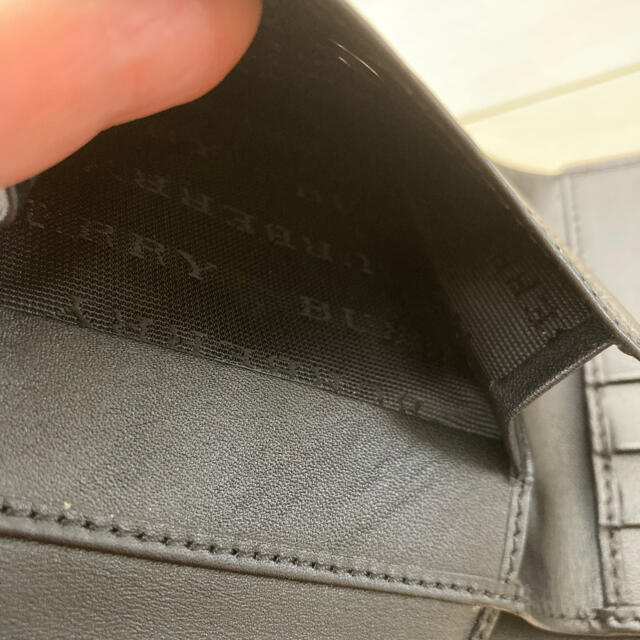 BURBERRY(バーバリー)のバーバリー　財布二つ折り　メンズ メンズのファッション小物(折り財布)の商品写真