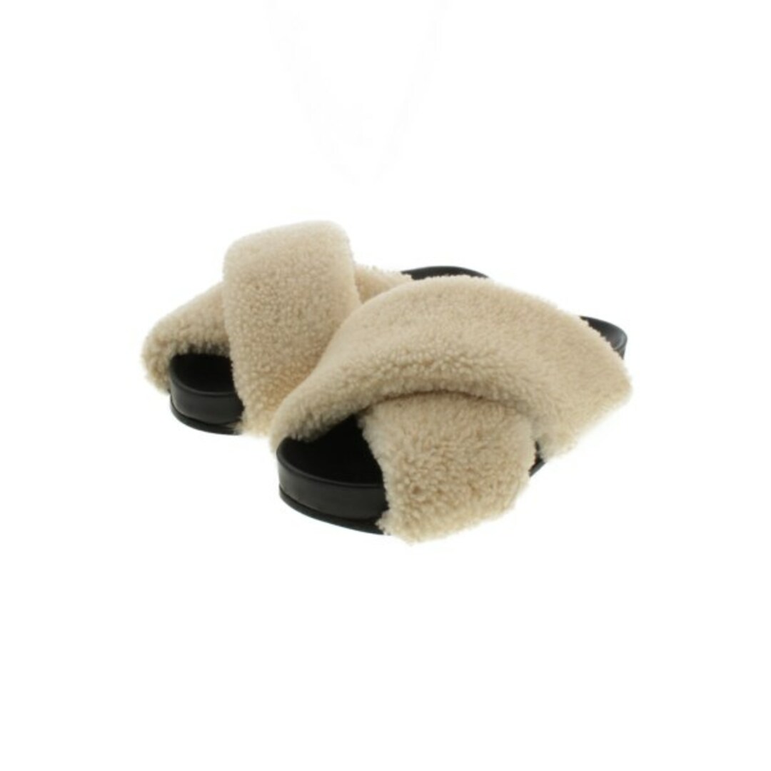 Jil Sander - JIL SANDER ジルサンダー サンダル 41(26cm位) ベージュx