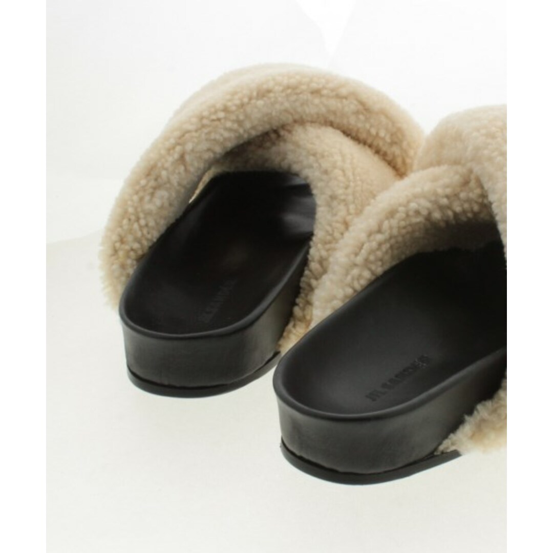 Jil Sander - JIL SANDER ジルサンダー サンダル 41(26cm位) ベージュx
