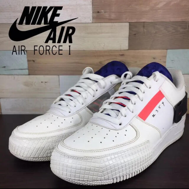 NIKE AIR FORCE 1-TYPE 28.5cmメンズ