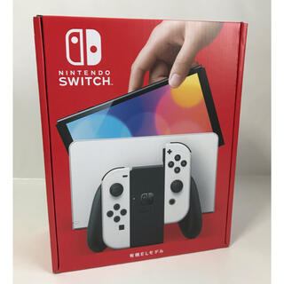 Nintendo Switch - Nintendo Switch 有機ELディスプレイ 白 ホワイトの