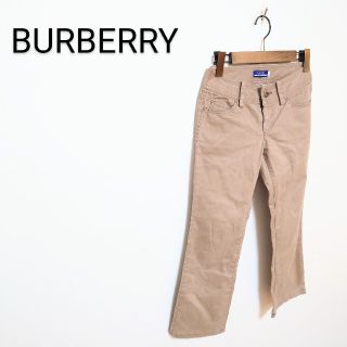 バーバリーブルーレーベル(BURBERRY BLUE LABEL)の◇BURBERRY スリムブーツカットパンツ(カジュアルパンツ)