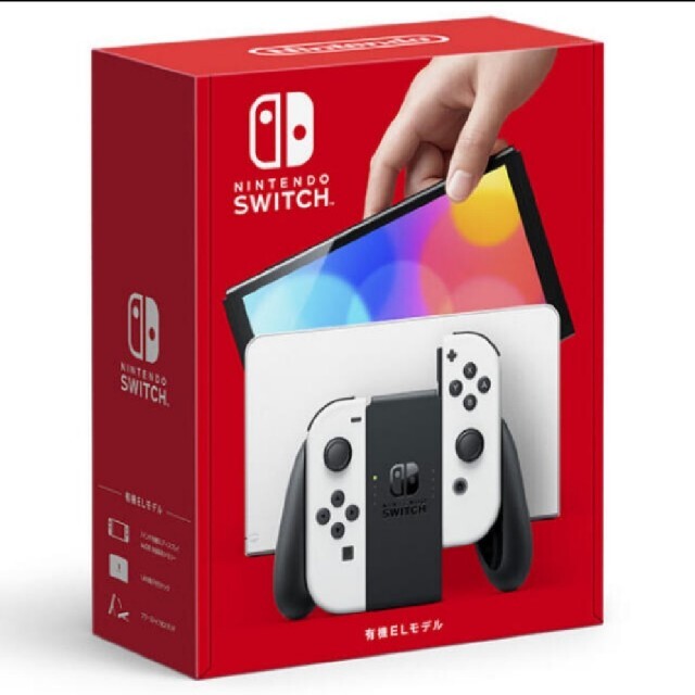 直送商品 Nintendo Switch ニンテンドースイッチ　有機ELモデル　ホワイト Switch Nintendo - 家庭用ゲーム機本体