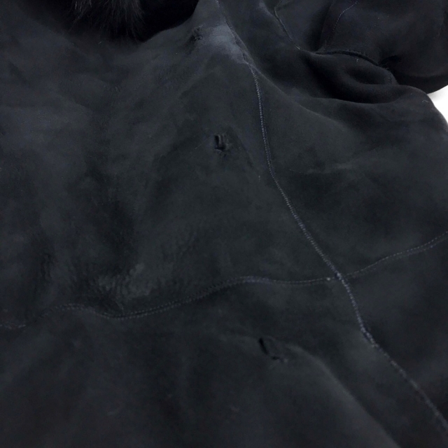 JOSEPH(ジョゼフ)のジョゼフ W2233071649 ファー ムートン ショートコート ブラック レディースのジャケット/アウター(その他)の商品写真