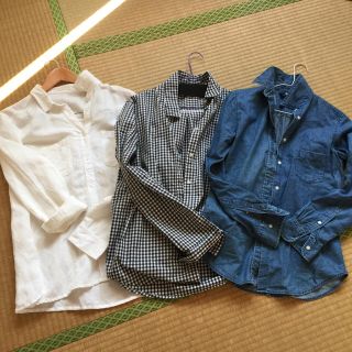 ユニクロ(UNIQLO)のUNIQLO GU シャツセット(シャツ/ブラウス(長袖/七分))