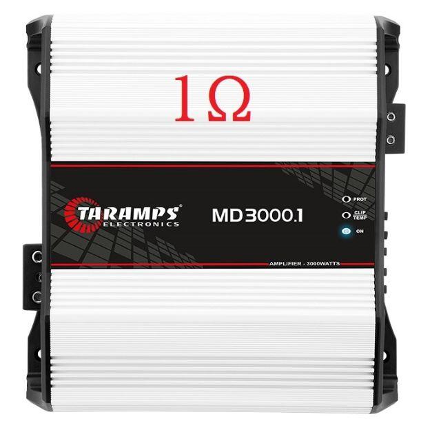 DIECOCKTaramps タランプス 1CH MD3000.1 1Ω 外向きアンプ