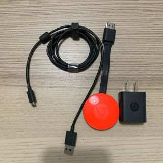 グーグル(Google)のChromecast 第二世代レッド(その他)