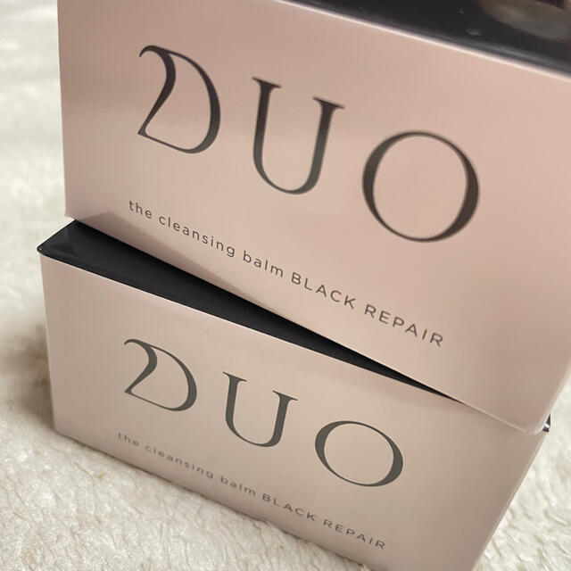 新品未使用✴︎DUO ザ クレンジングバーム ブラックリペア90g×2個 ...