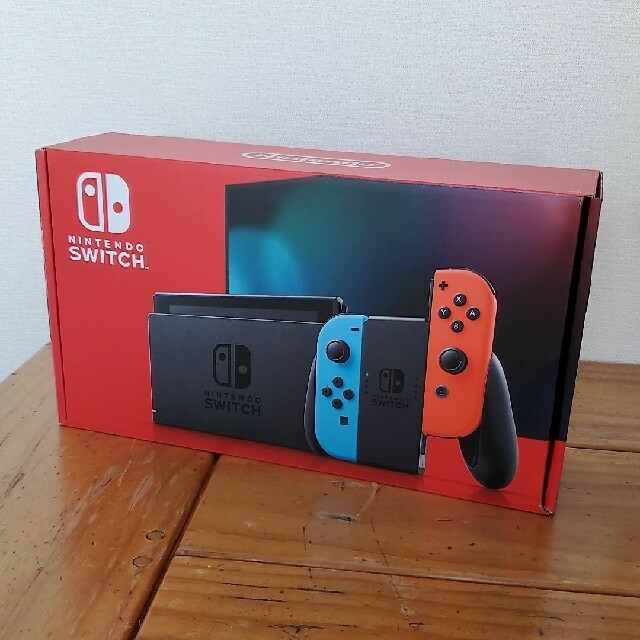 Nintendo Switch JOY-CON(L) ネオンブルー/(R) ネオ