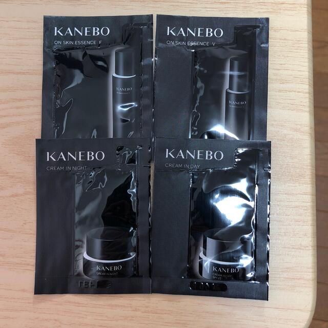 Kanebo(カネボウ)のカネボウ　サンプル コスメ/美容のキット/セット(サンプル/トライアルキット)の商品写真