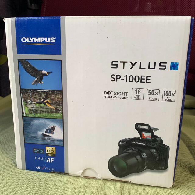 OLYMPUS デジタルカメラ STYLUS SP-100EE