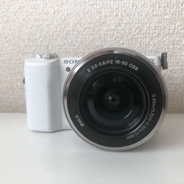 SONY α5100 パワーズームレンズキット（Wi-Fi内蔵）ホワイト