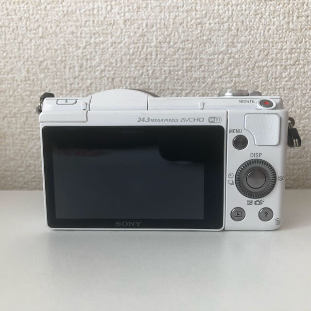 SONY α5100 パワーズームレンズキット（Wi-Fi内蔵）ホワイト