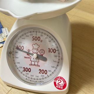 タニタ(TANITA)の日本製コッキングはかり(食器)