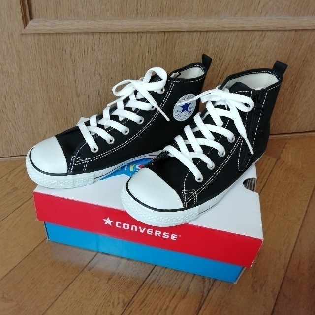 CONVERSE(コンバース)の★コンバース★converse★　ハイカットスニーカー　キッズ　22cm キッズ/ベビー/マタニティのキッズ靴/シューズ(15cm~)(スニーカー)の商品写真