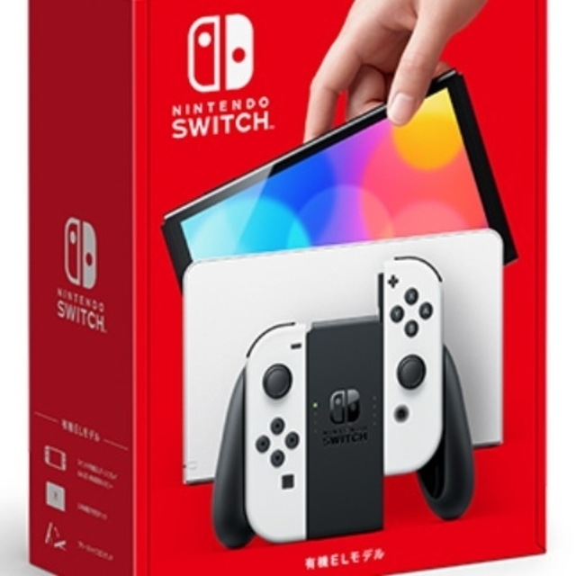 任天堂 Nintendo Switch（有機ELモデル） スイッチ ホワイト - www ...