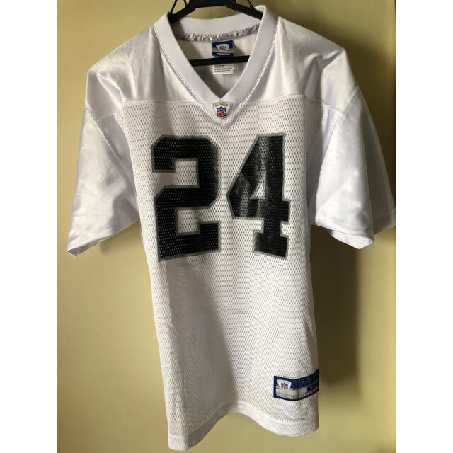 Reebok(リーボック)のNFL LAS VEGAS  RAIDERS   Charles Woodson メンズのトップス(Tシャツ/カットソー(半袖/袖なし))の商品写真