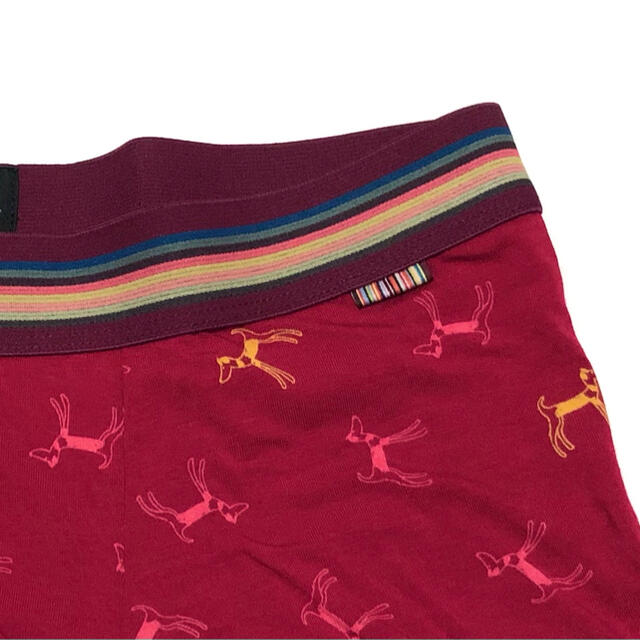 Paul Smith(ポールスミス)の【新品】ポールスミス Mサイズ ボクサーパンツ 2枚 メンズのアンダーウェア(ボクサーパンツ)の商品写真