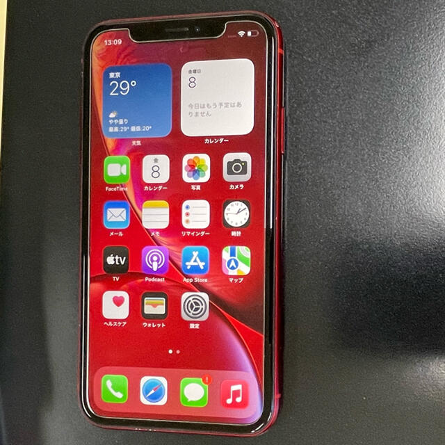 激安購入 iPhone XR レッド 64GB SIMロック解除済 - スマートフォン 激安購入 iPhone XR レッド 64GB SIMロック解除済 - スマートフォン