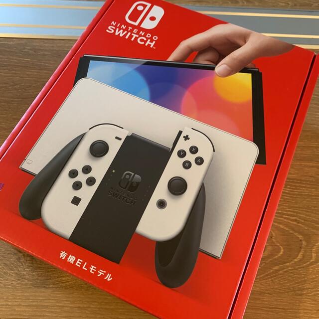 ゲームソフトゲーム機本体Nintendo Switch NINTENDO SWITCH (有機EL）