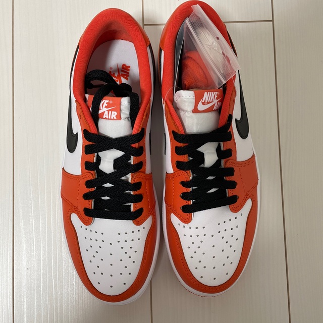 NIKE AIR JORDAN 1 LOW OG "STARFISH" 27.0