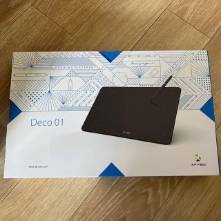 Xp-pen Deco 01 ペンタブレット　筆圧8192(PC周辺機器)