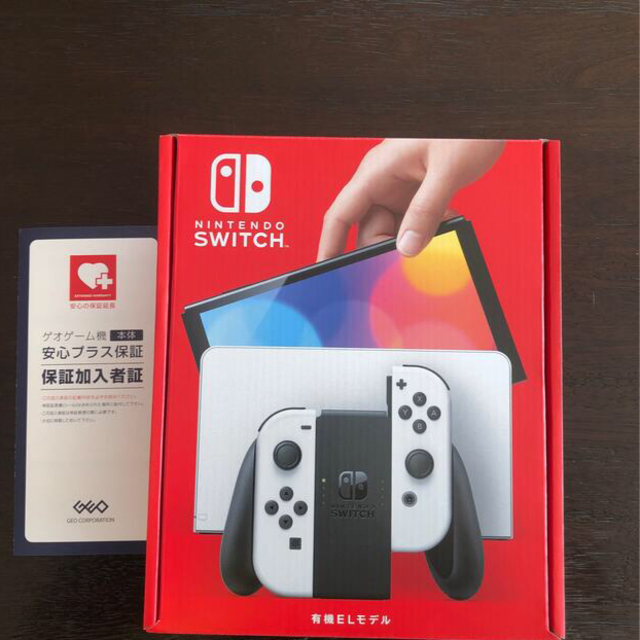 ニンテンドースイッチ　有機EL