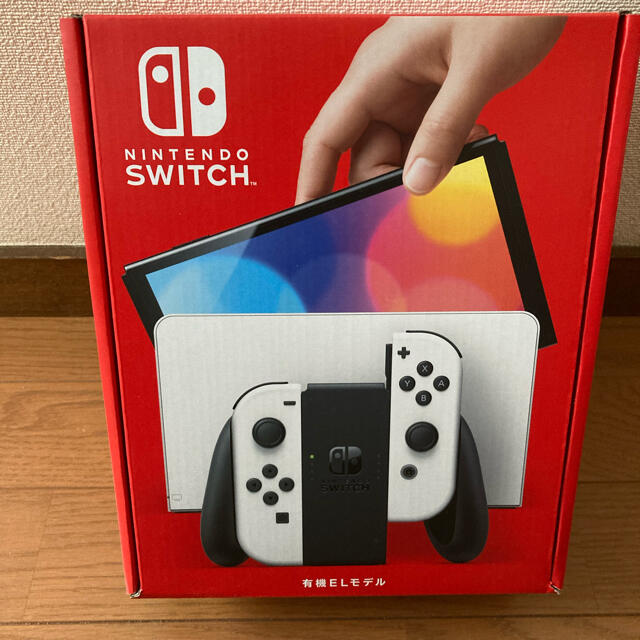 Nintendo Switch 有機ELモデル　ホワイト