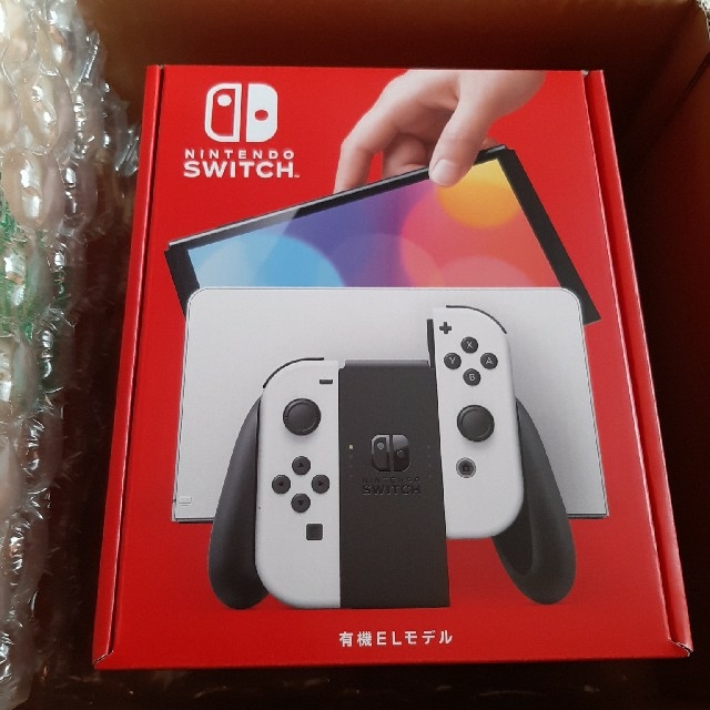 新型Nintendo Switch(有機ELモデル) ホワイト 新品・未開封 